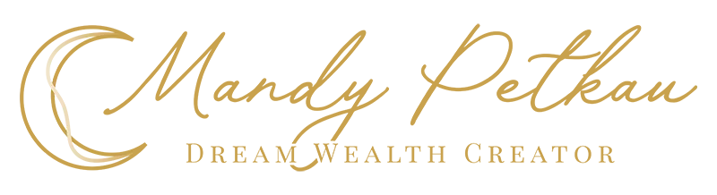 Logo - Mandy Petkau - Dream Wealth Creator